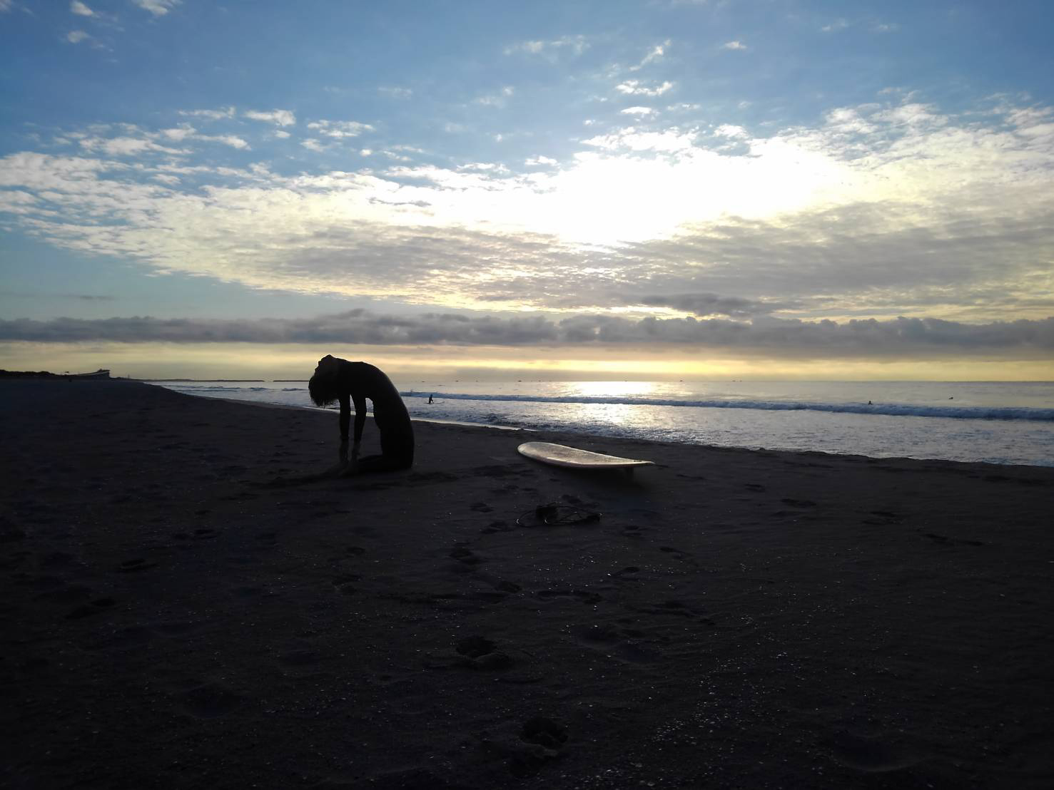 ヨガで心と体のバランスが整った日常風景