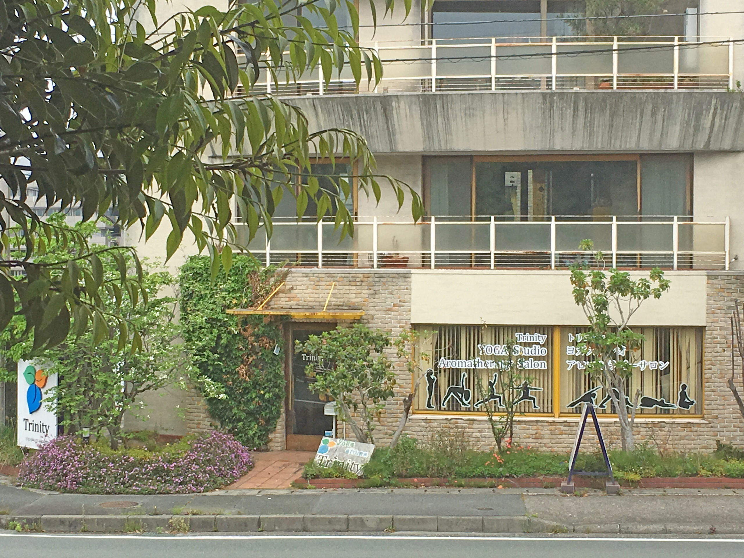 Trinityスタジオの現在のクラス風景