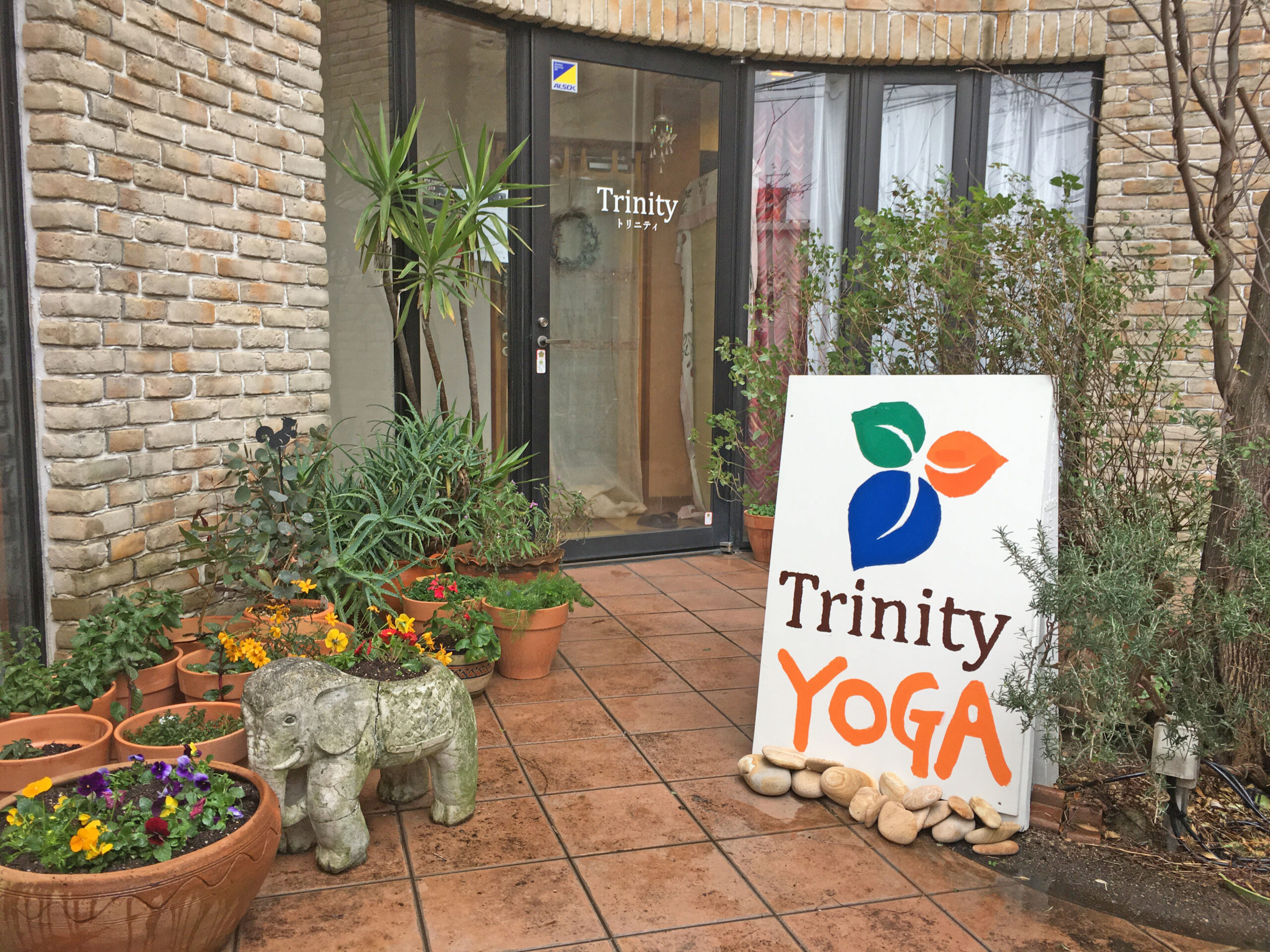 Trinityスタジオオープン当初の様子