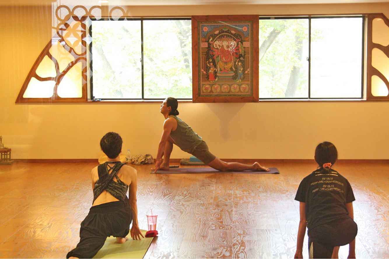 健康的な体へと変化していく様子を写した写真