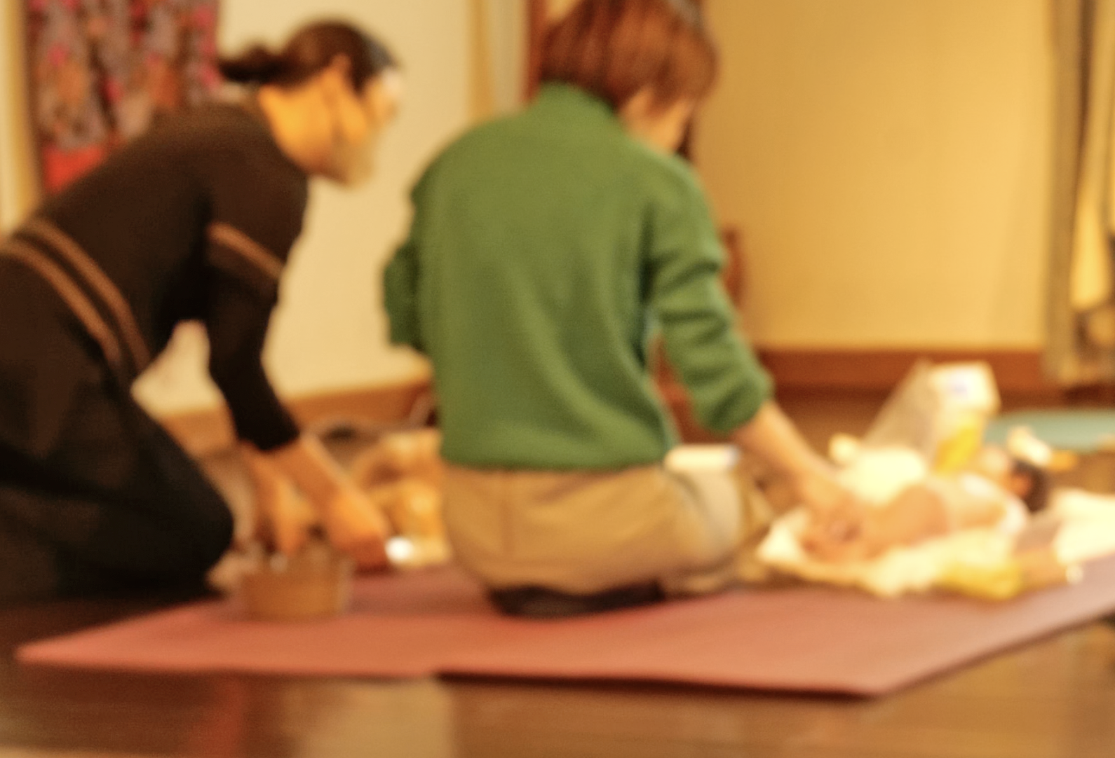 ベビーマッサージ講座の風景2