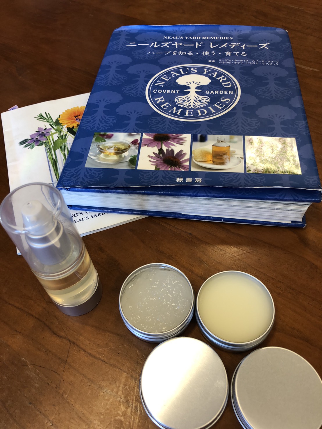 アロマセラピー基礎講座の風景